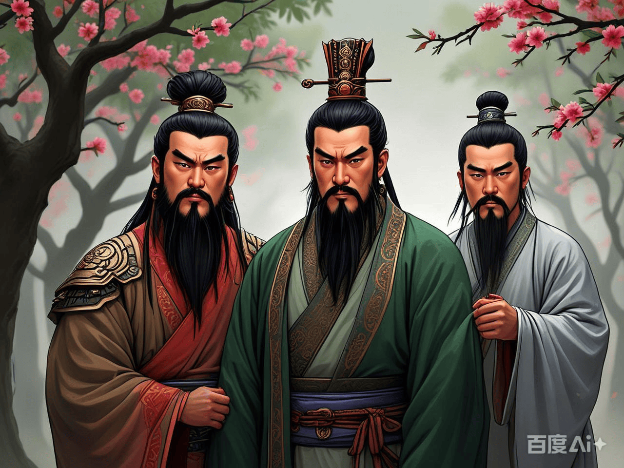 桃园三结义:千古情义铸传奇,乱世风云启华章