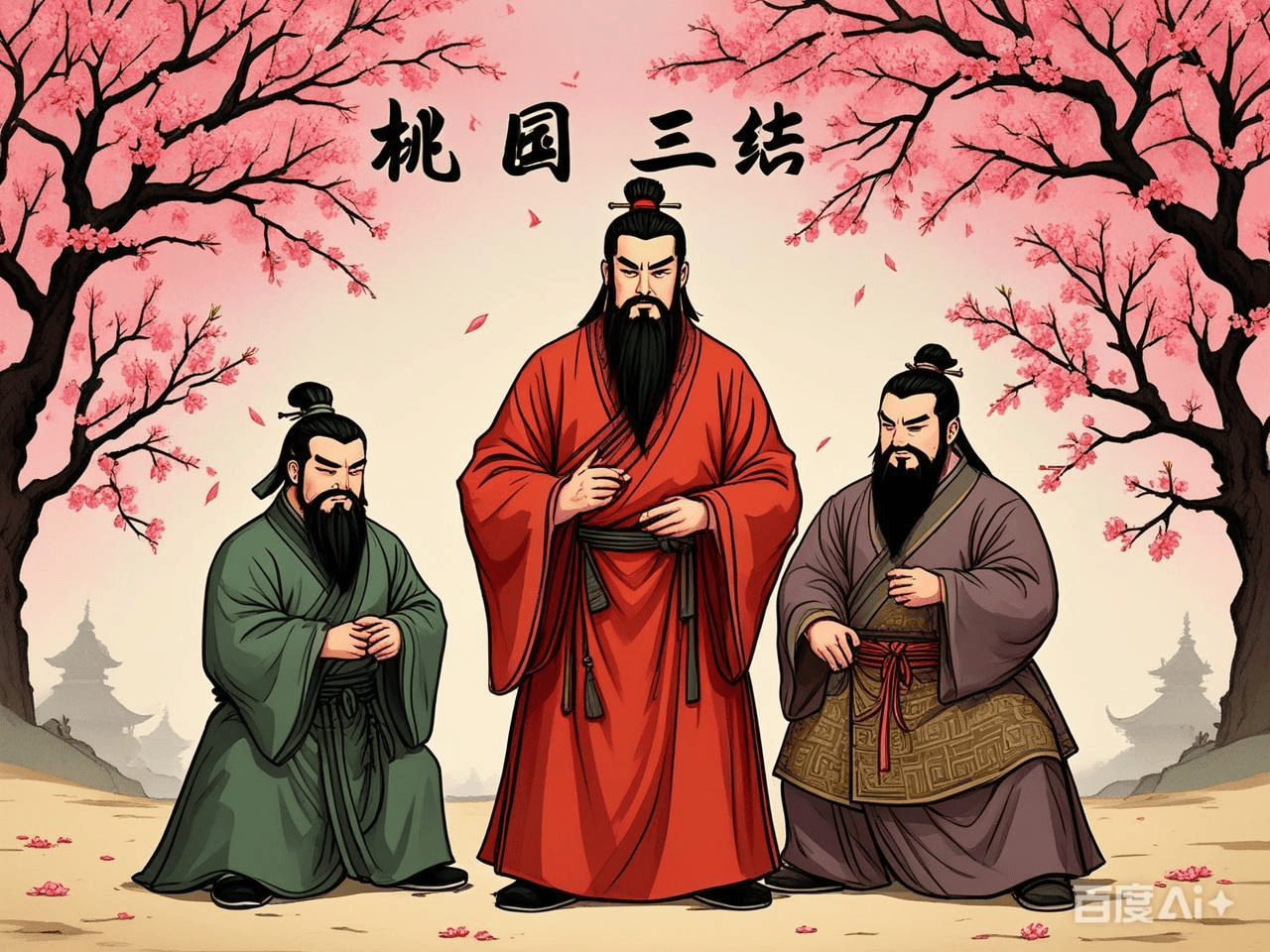 桃园三结义:千古情义铸传奇,乱世风云启华章