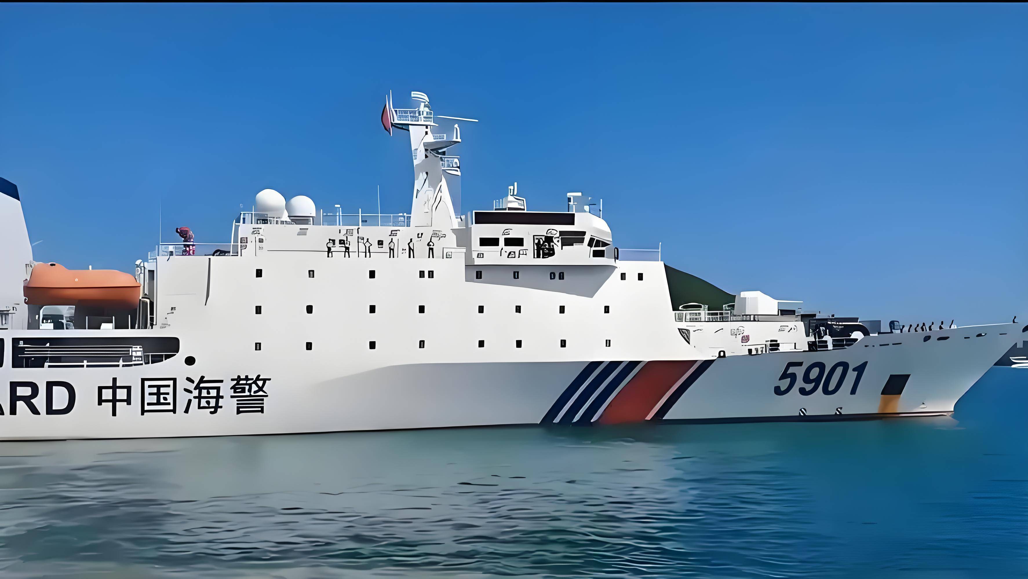 中国海警船力量全解析:数量,吨位与战略布局深度透视