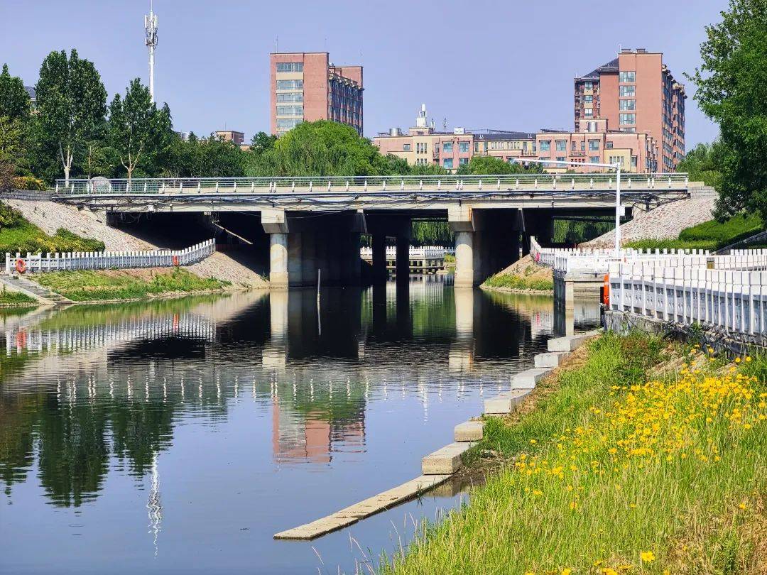 郑州兰河公园:一条玉带穿绿廊,透风,透光,清静,清凉