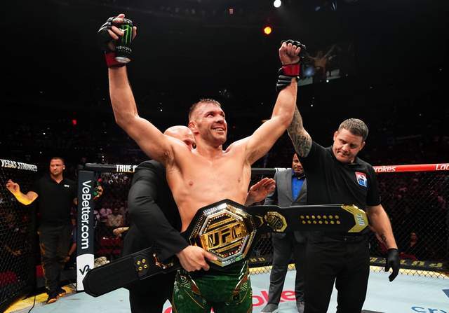 UFC319中量级冠军赛前瞻：奇马耶夫能否延续不败神话？