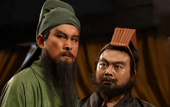 陸樹銘（三国演義『関羽』役俳優）直筆サイン入り巻軸 中国央视版《三国演义》关羽扮演者陆树铭去世| 联合早报