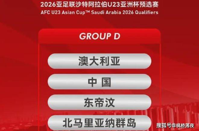 中澳激战在即！U23国足西安主场迎挑战，出线形势几何？