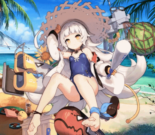 作为一款以立绘和角色为卖点的游戏,《碧蓝航线》在8年间一直很清楚