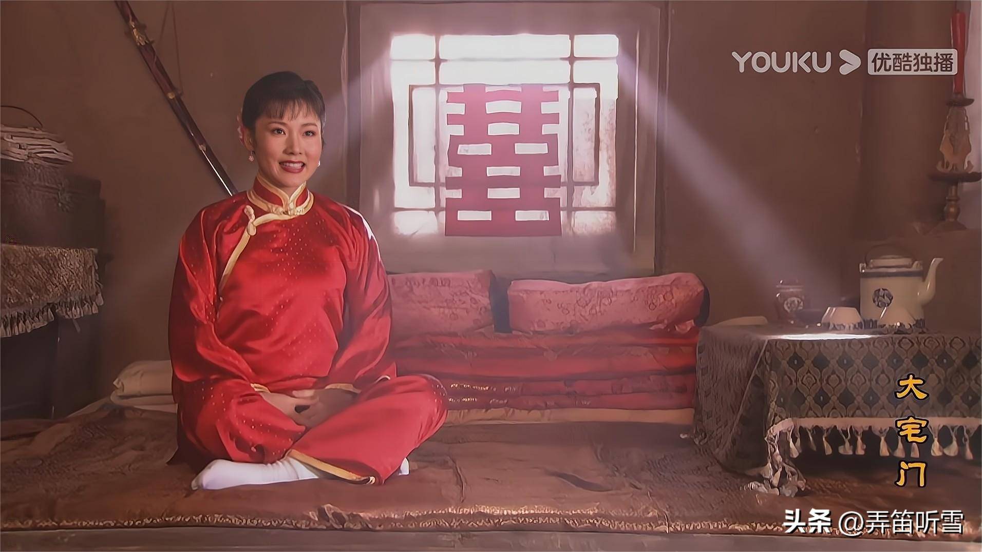 《大宅门》:杨九红将破屋布置成婚房时,她就注定会被白景琦厌弃