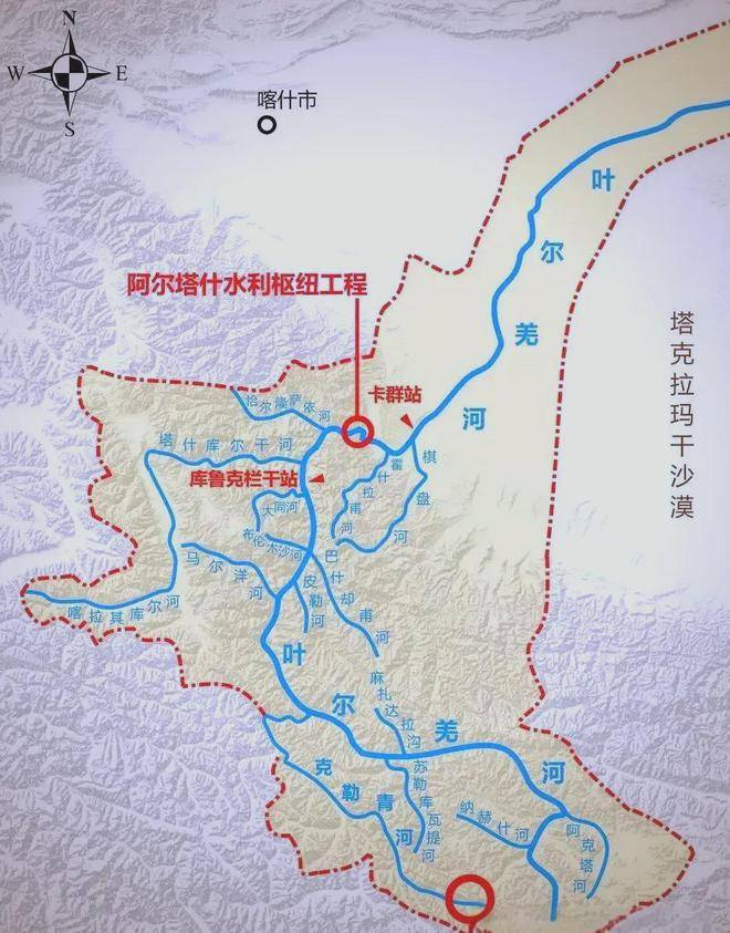 南疆_混凝土_叶尔羌河