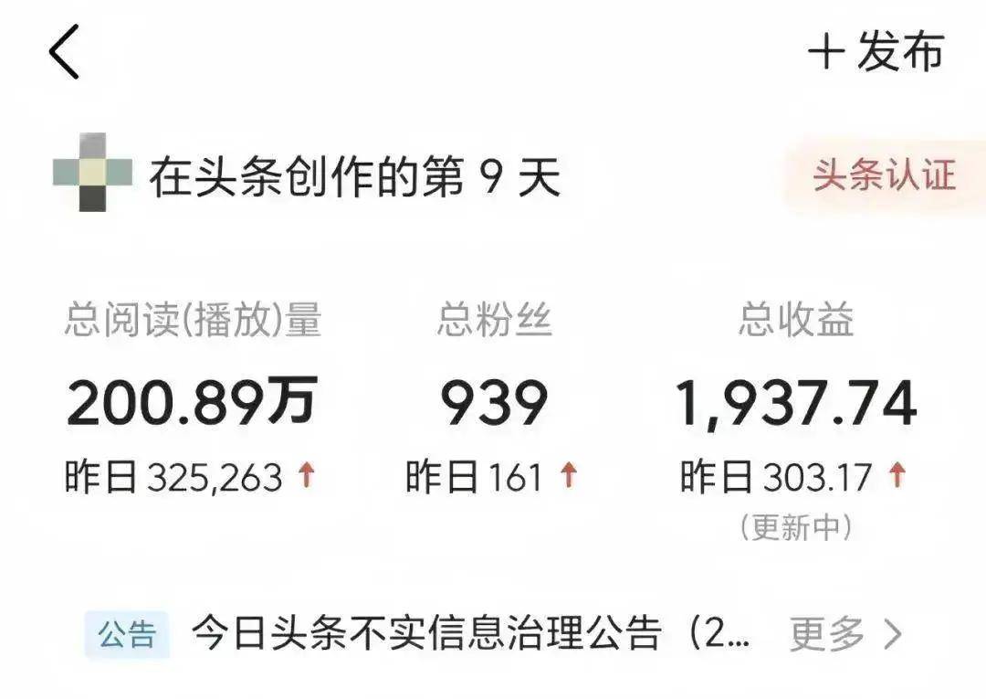 头条号创作领域(头条号创作者有收入吗)