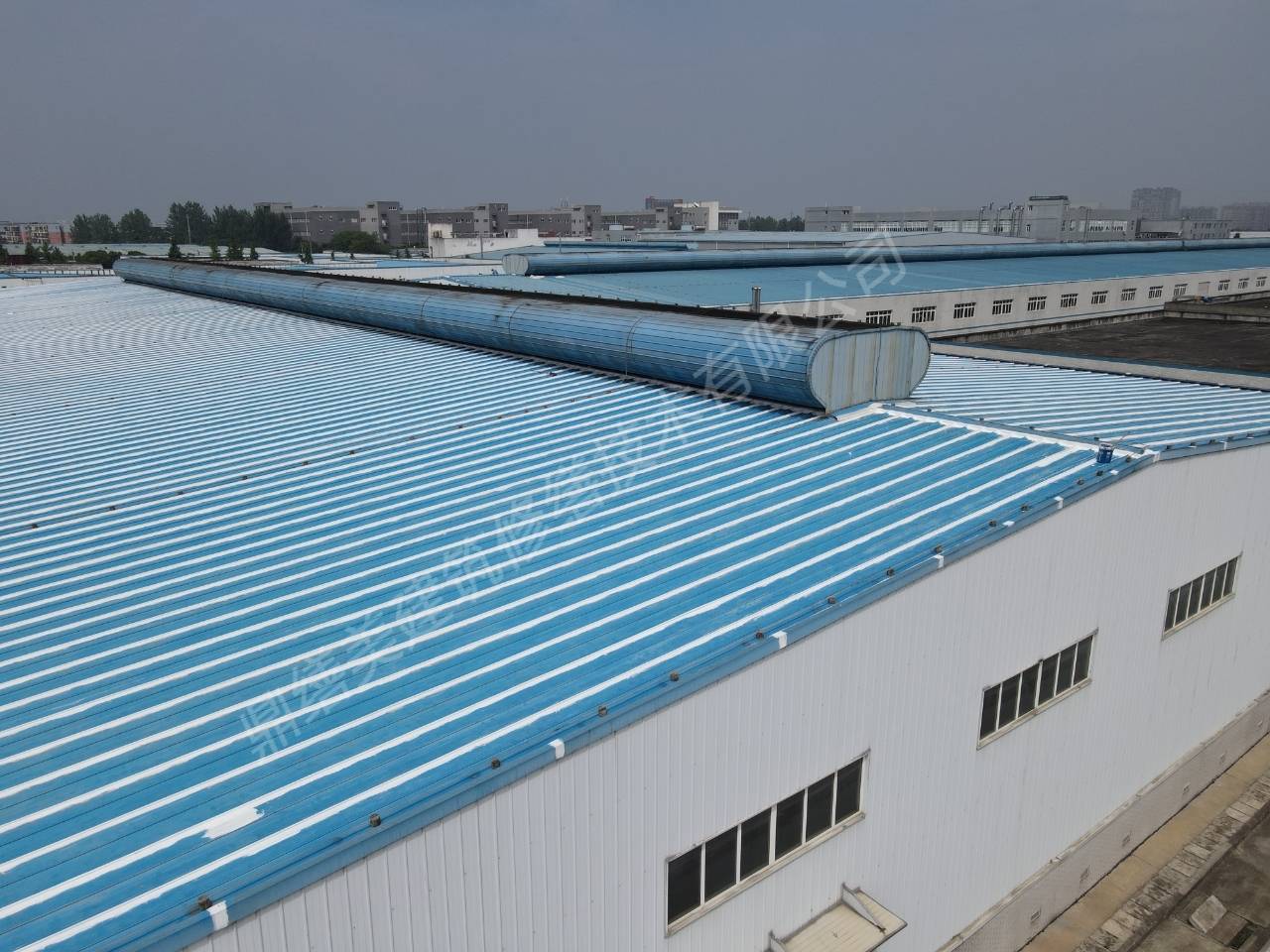 成都厂房彩钢屋面防水漏水补漏!找成都防水行家!