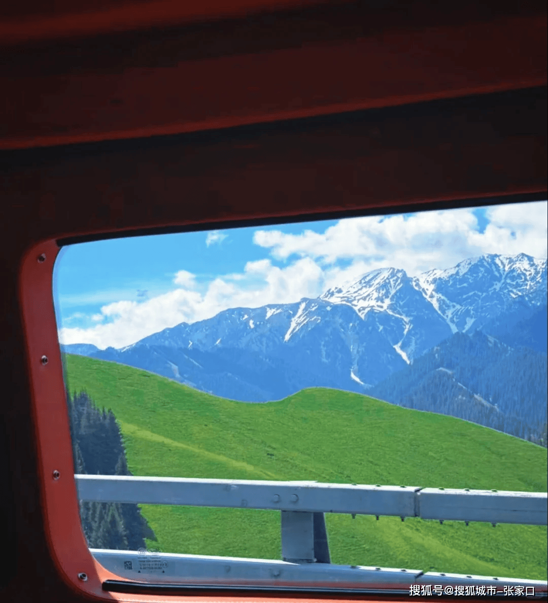 运城到天山天池路线图