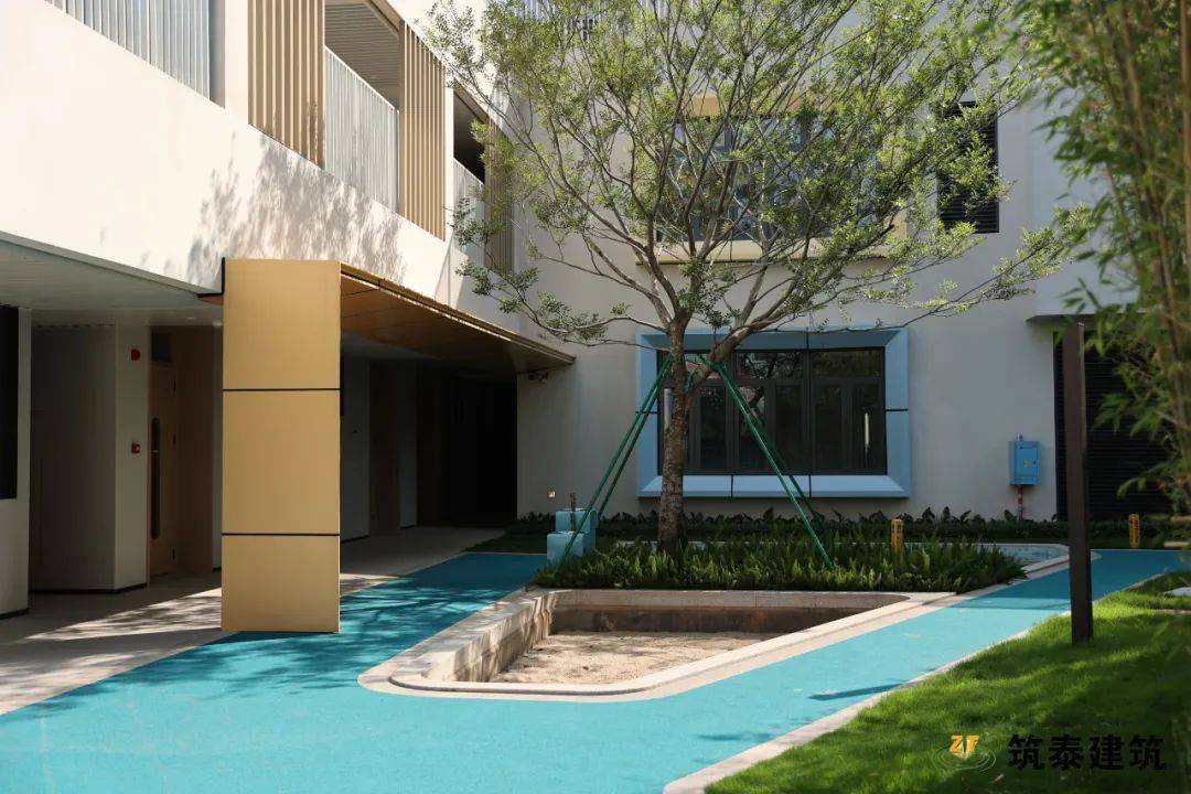 筑泰建筑 | 深圳银科名居幼儿园装饰装修