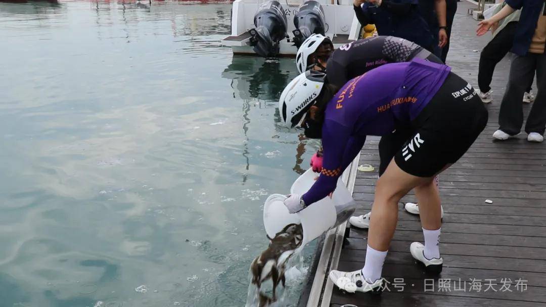 600万尾 “海洋精灵”游向黄海！日照山海天为蓝色粮仓添活力 (图3)