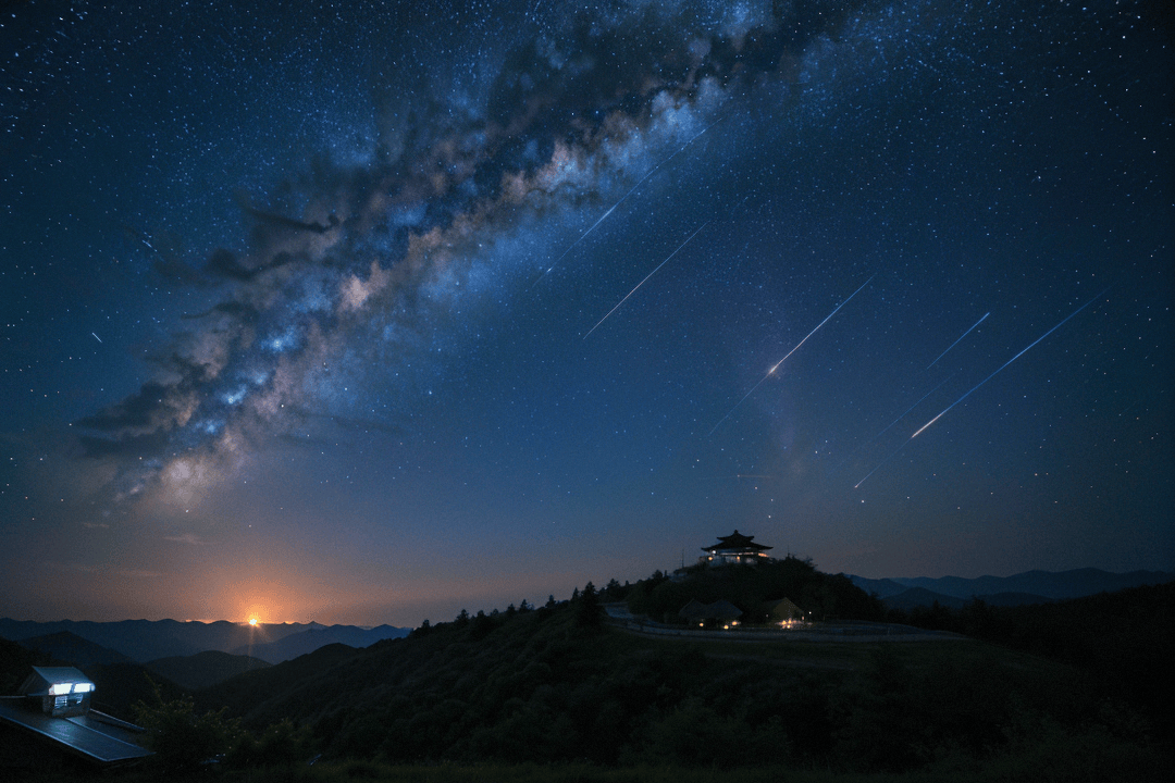 贵州星空秘境！平塘天眼 + 射电望远镜，仰望宇宙与星空的浪漫