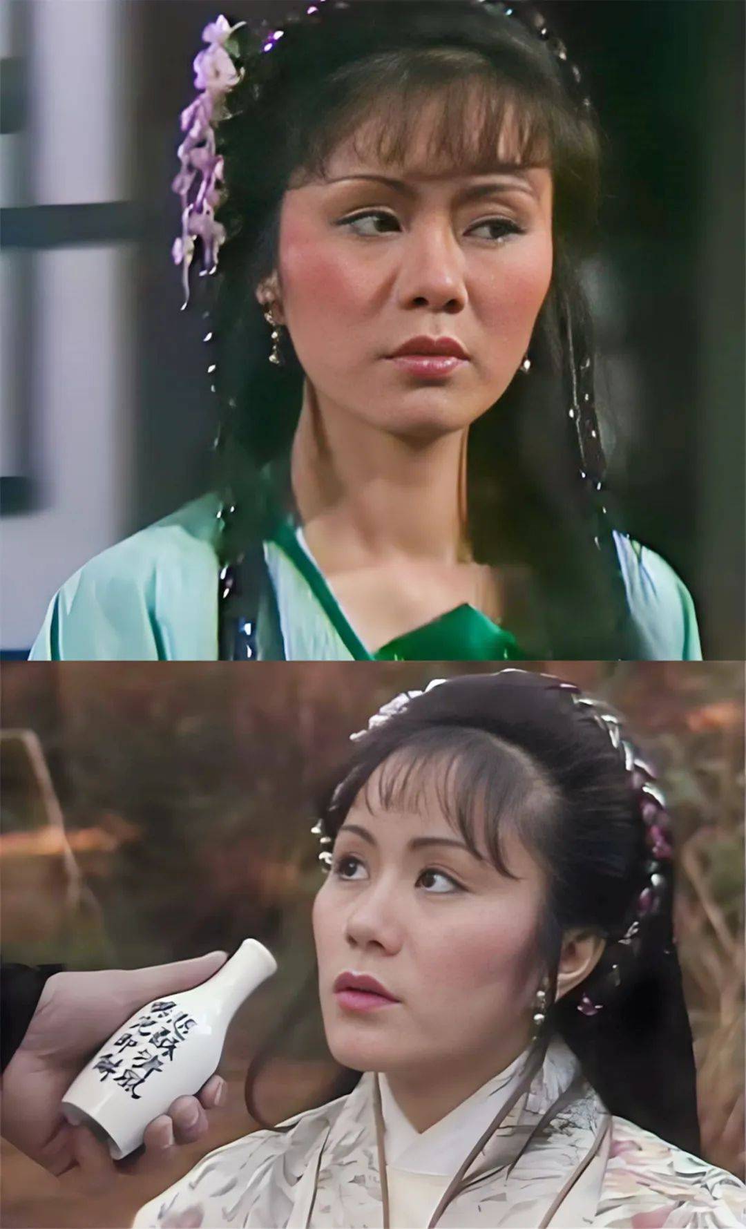 林建明在"揭露乔峰身世"的戏份中,以冷峻的眼神传递角色的阴狠,其表演