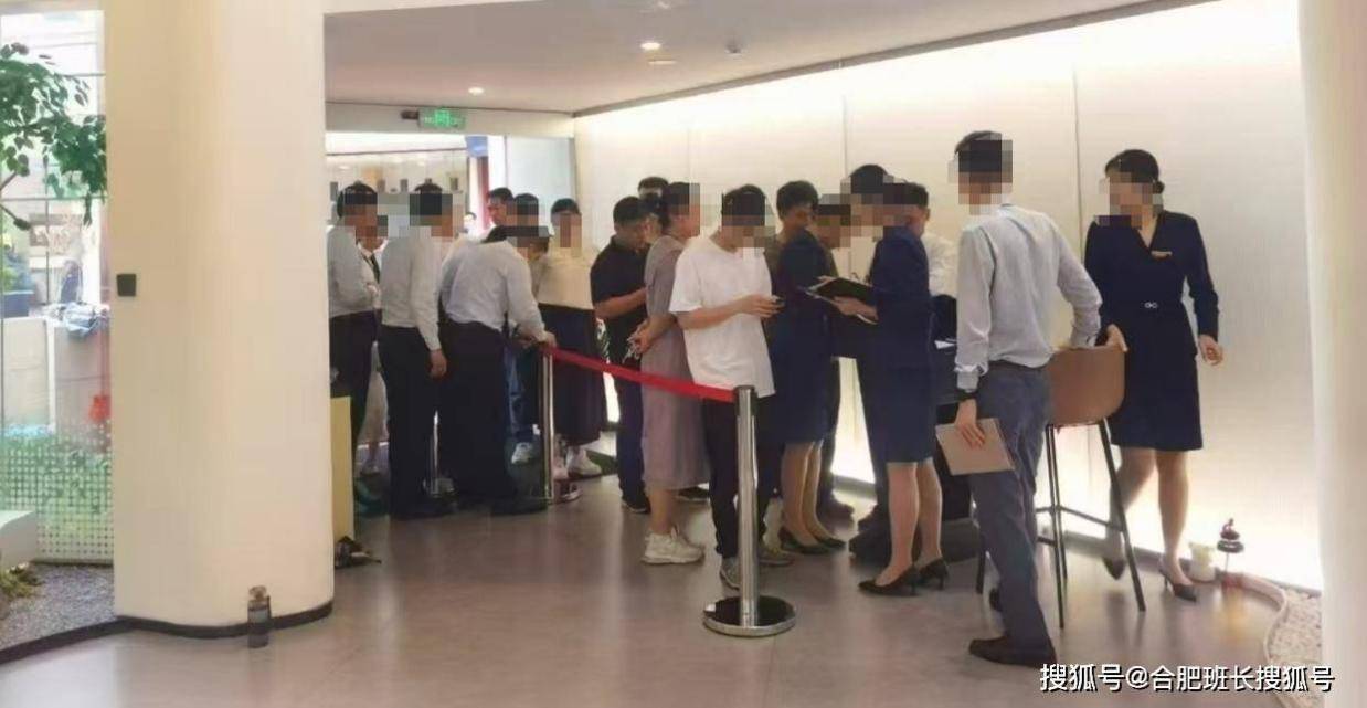 合肥再现排队看房，这背后是轻量化改善市场的空白！