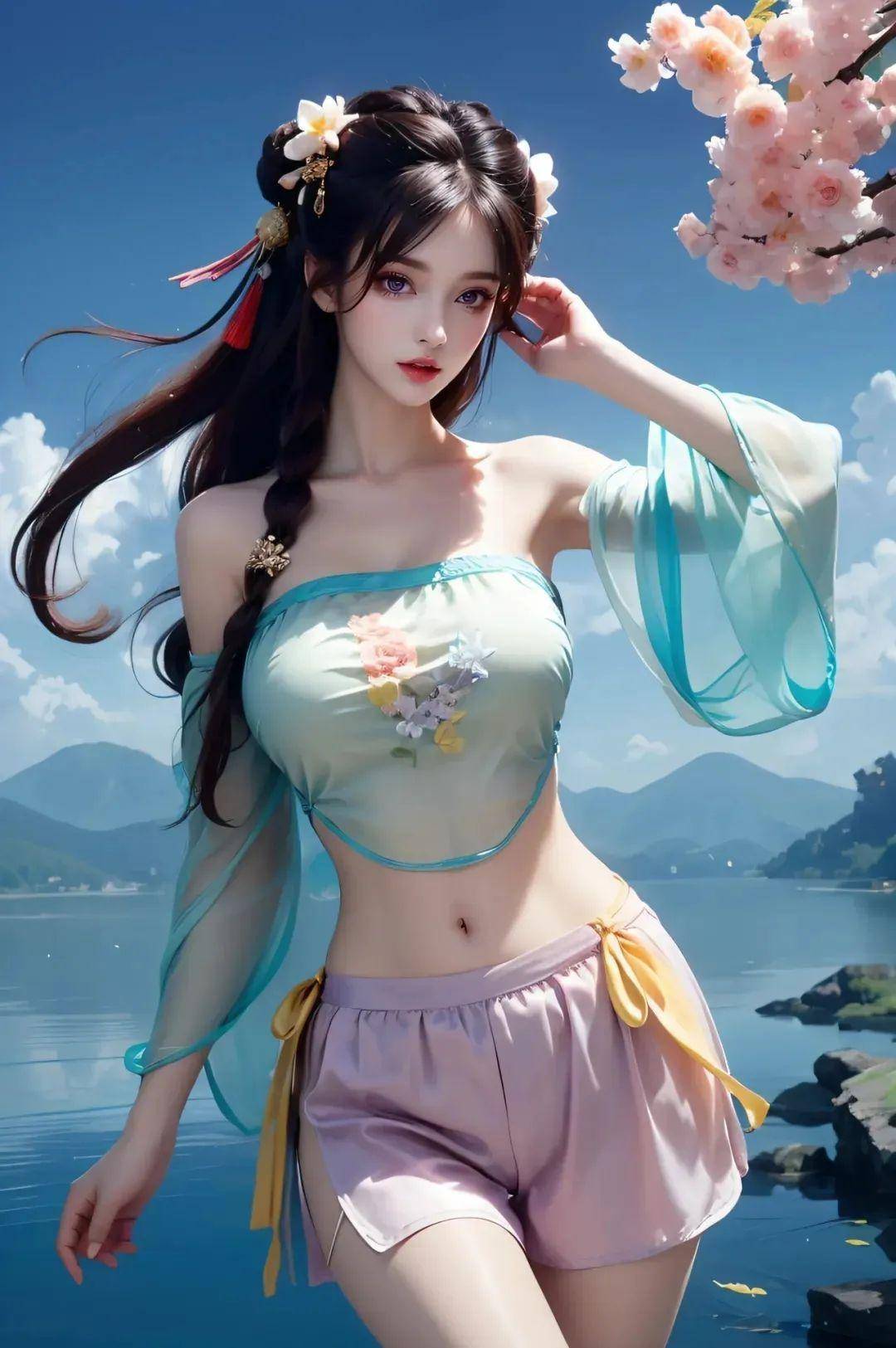 韩立墨彩环再重逢