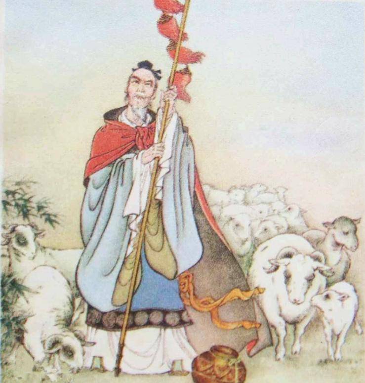 苏武被困北海十九年,与匈奴女生下一儿子,归汉后孩子如何处理?