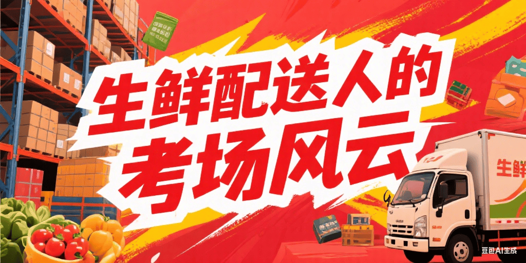 生鲜配送企业的考场风云