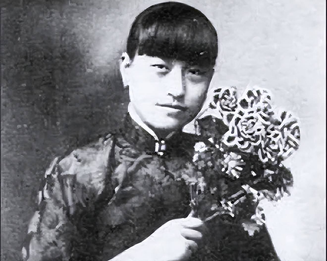 蒋介石的第一任夫人