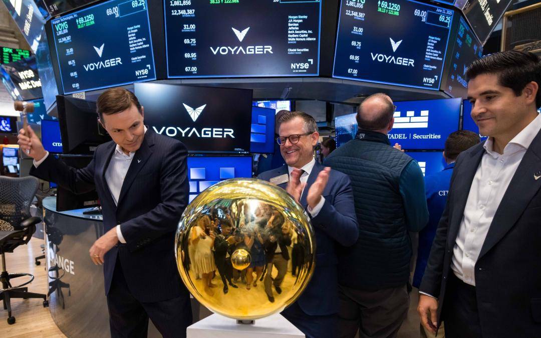 Starlab母公司Voyager纽交所上市：涨82% 市值31亿美元 路演PPT曝光