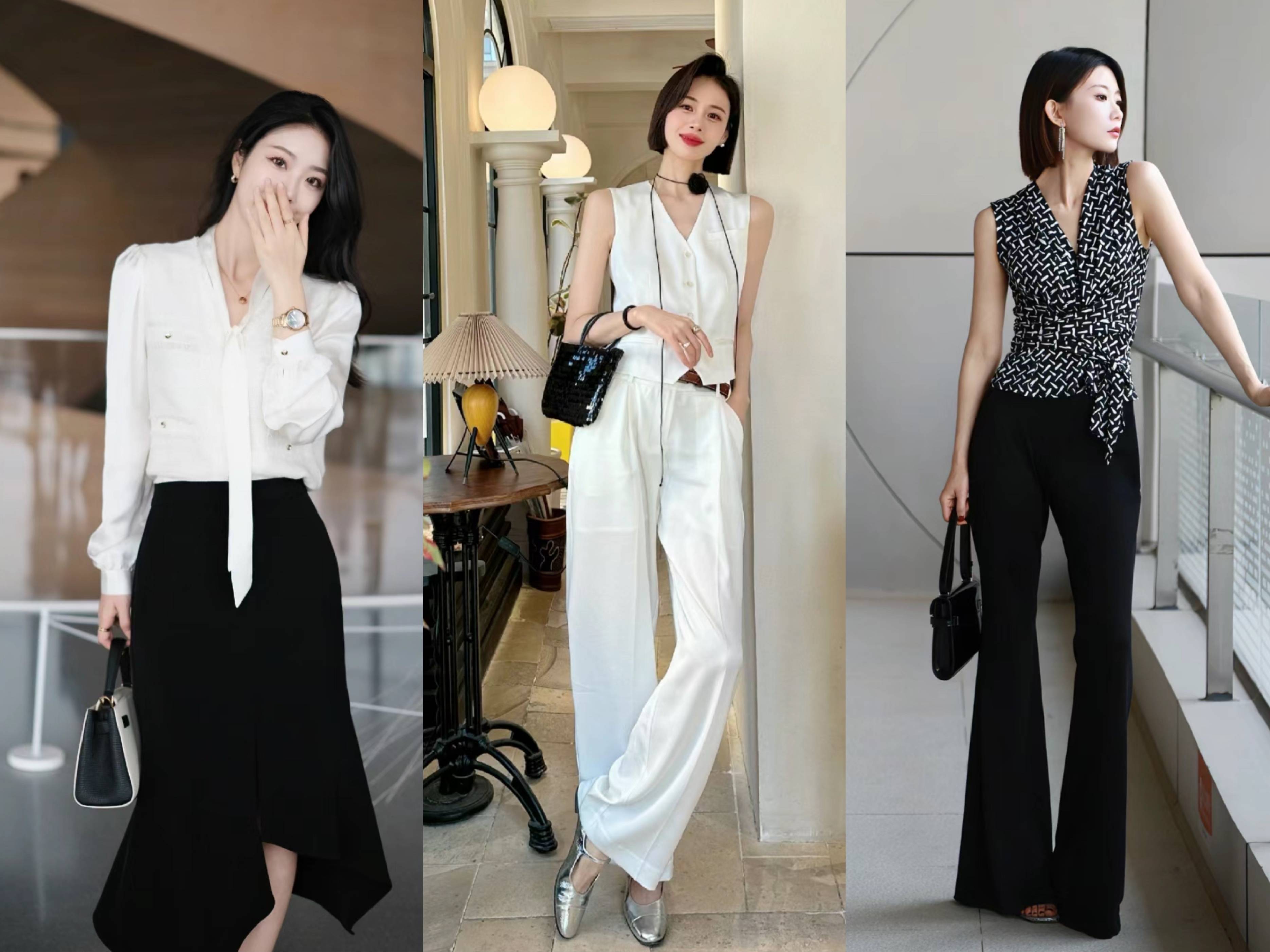 四十岁女人夏季穿搭指南,轻熟风尽显优雅,时尚减龄又实用