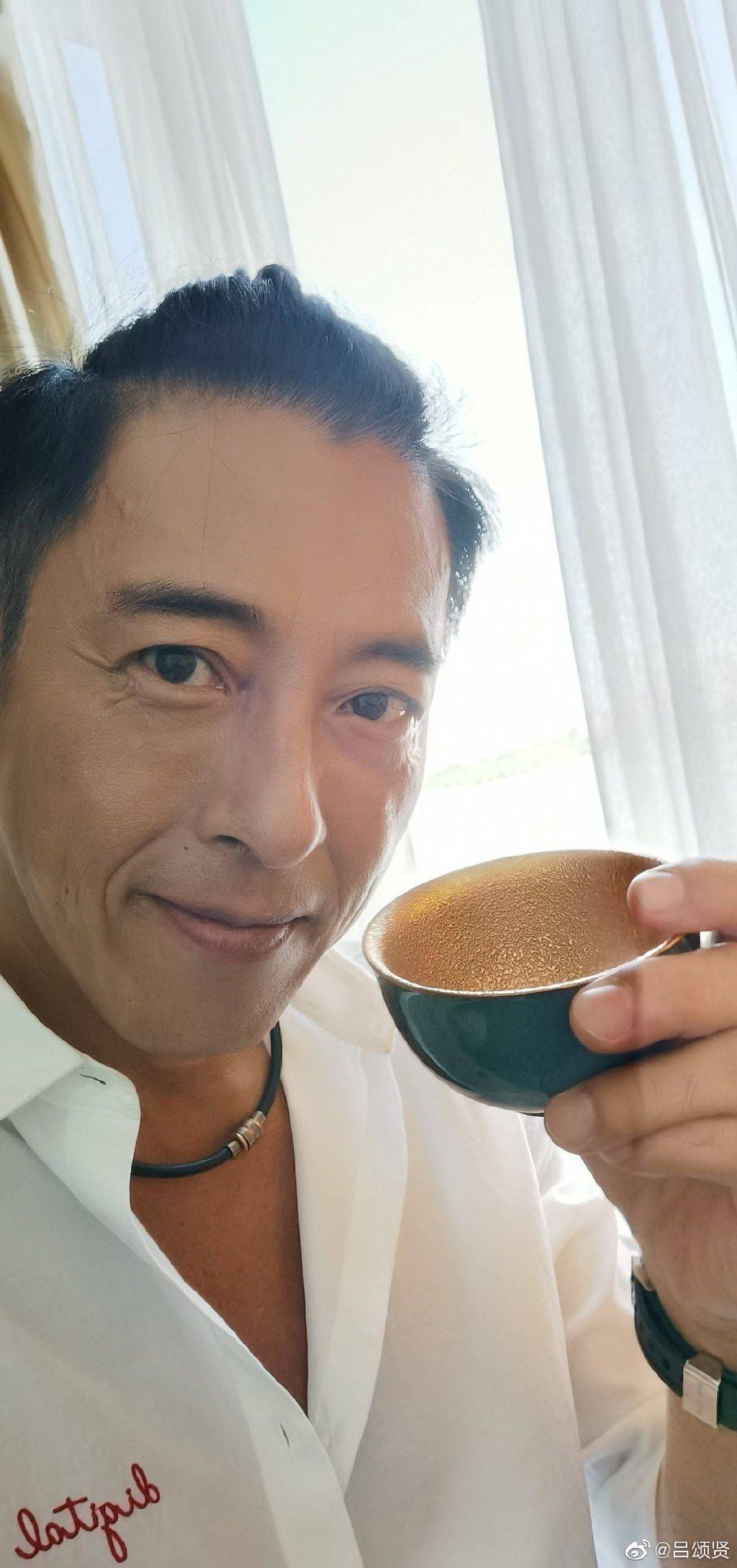 吕颂贤横店现身引《笑傲江湖》误会 最美小师妹呼声再起