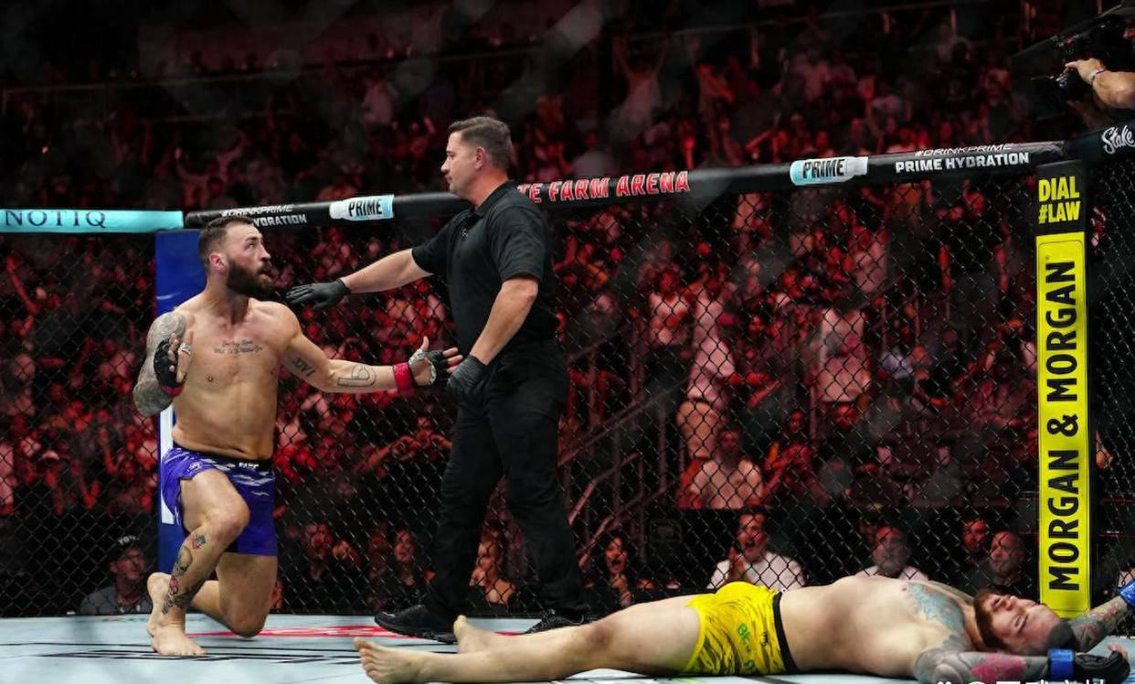 UFC轻重量级对决：克雷格VS贝拉托的争议之战