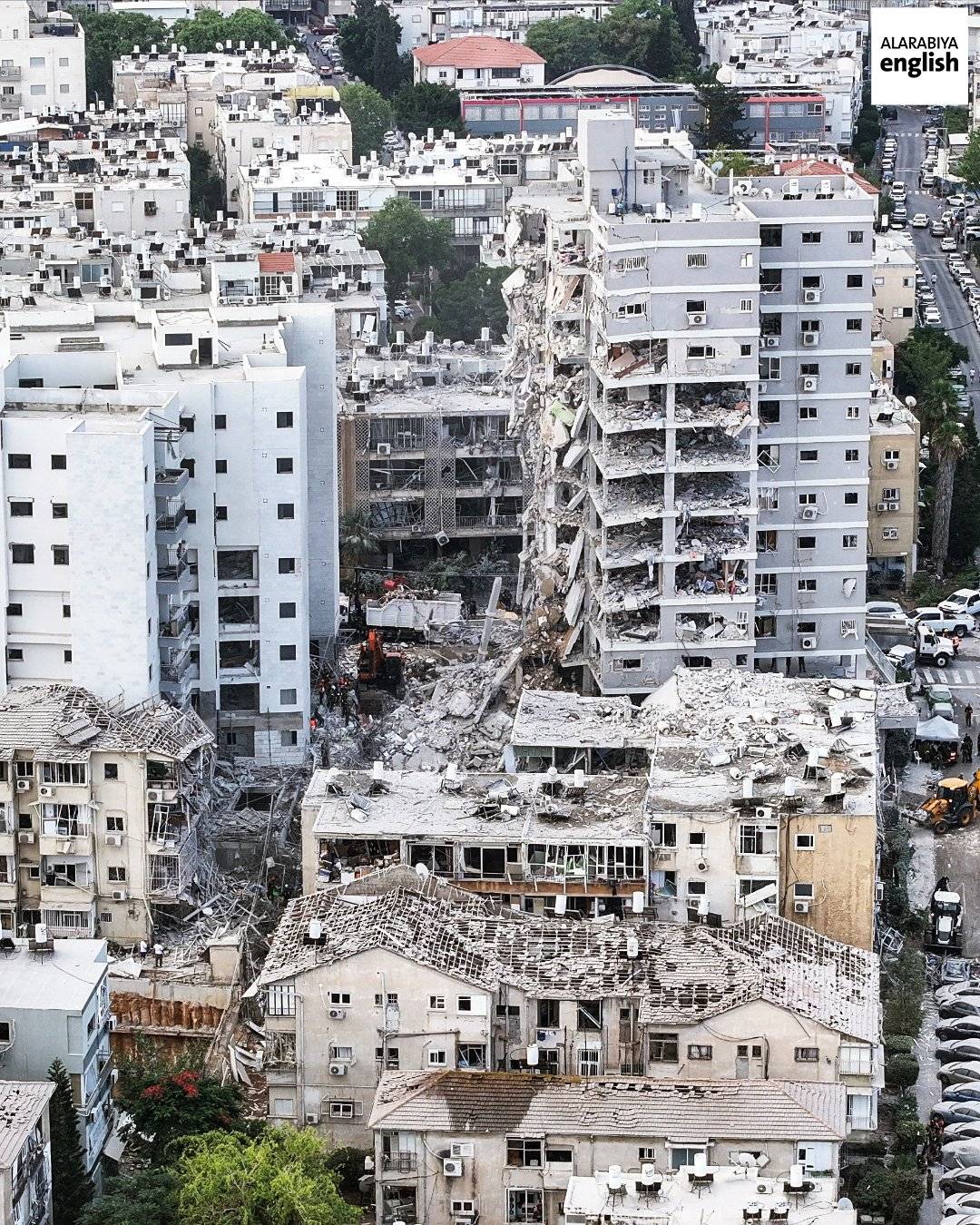 伊朗首次使用新导弹以色列多地被袭击防空系统全部失效
