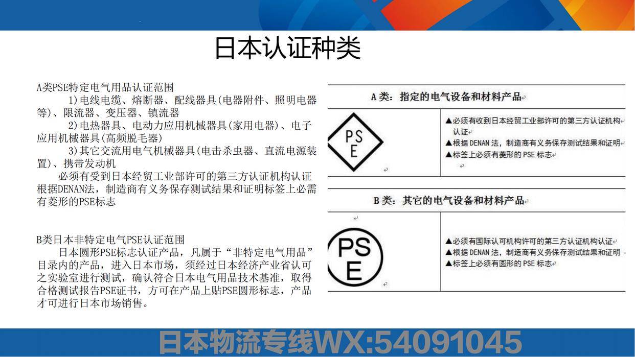 做日本JP亚马逊，乐天，temu等等跨境电商平台需要知道的认证？列如常见的日本PSE认证、食品届认证等等(图2)