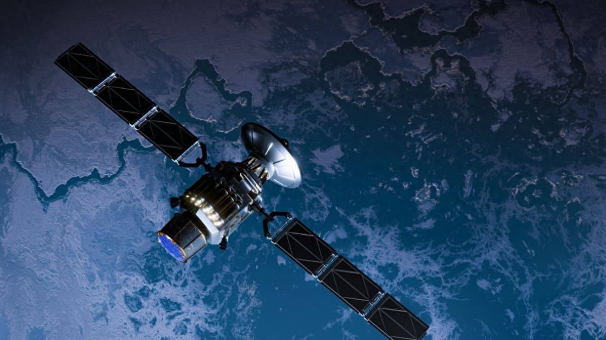 比星链快5倍：中国卫星以最小激光功率传输数据