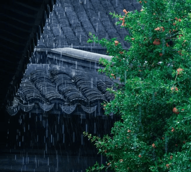 江南梅雨的唯美诗词__江南梅雨季节的诗句