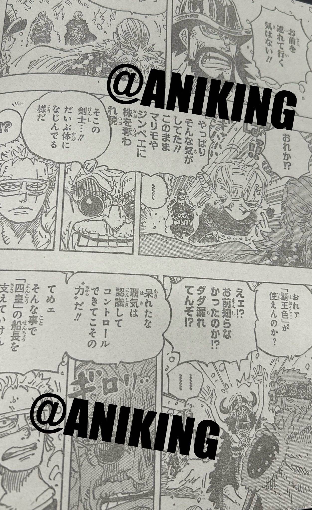_海贼王巨人族霸国_海贼无双三霸王色之力