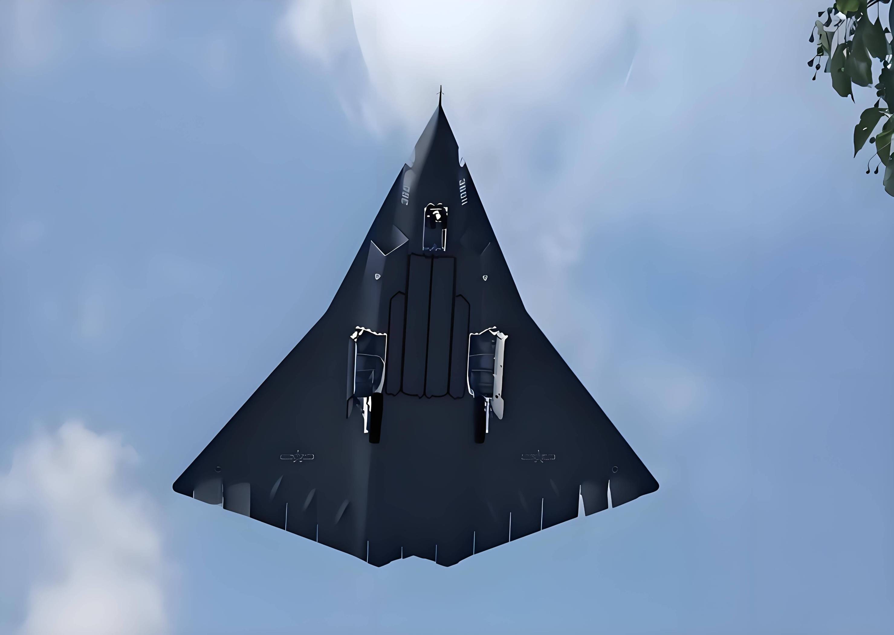 造型太科幻！沈飞歼-50侧面照曝光，空战能力比成飞歼-36更强悍_搜狐网