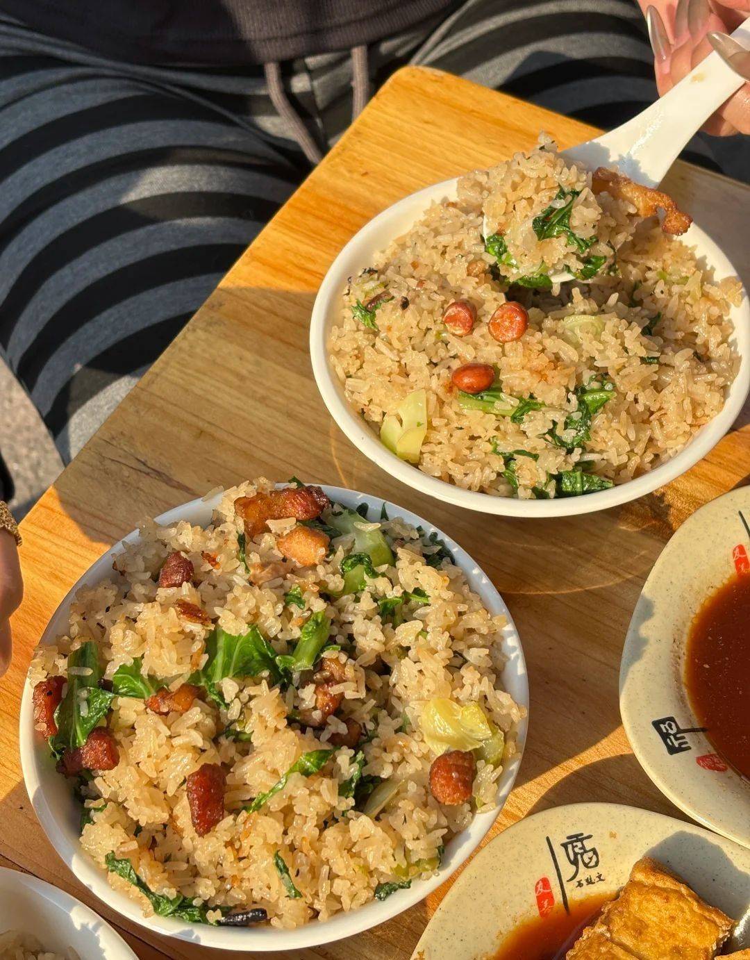 闽南咸饭，食材巧妙搭配碰撞美妙味道，制作