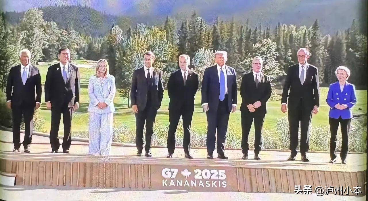 再次被特朗普出卖,泽连斯基失望地从g7峰会提前离场?