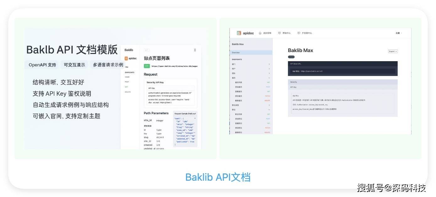 顶级 API 文档工具：2025 年最值得尝试的 13 种工具_搜狐网