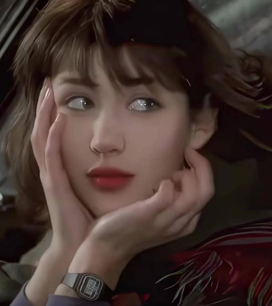 岁月带走美貌,却带不走回忆,苏菲玛索,年轻时的欧洲第一美女