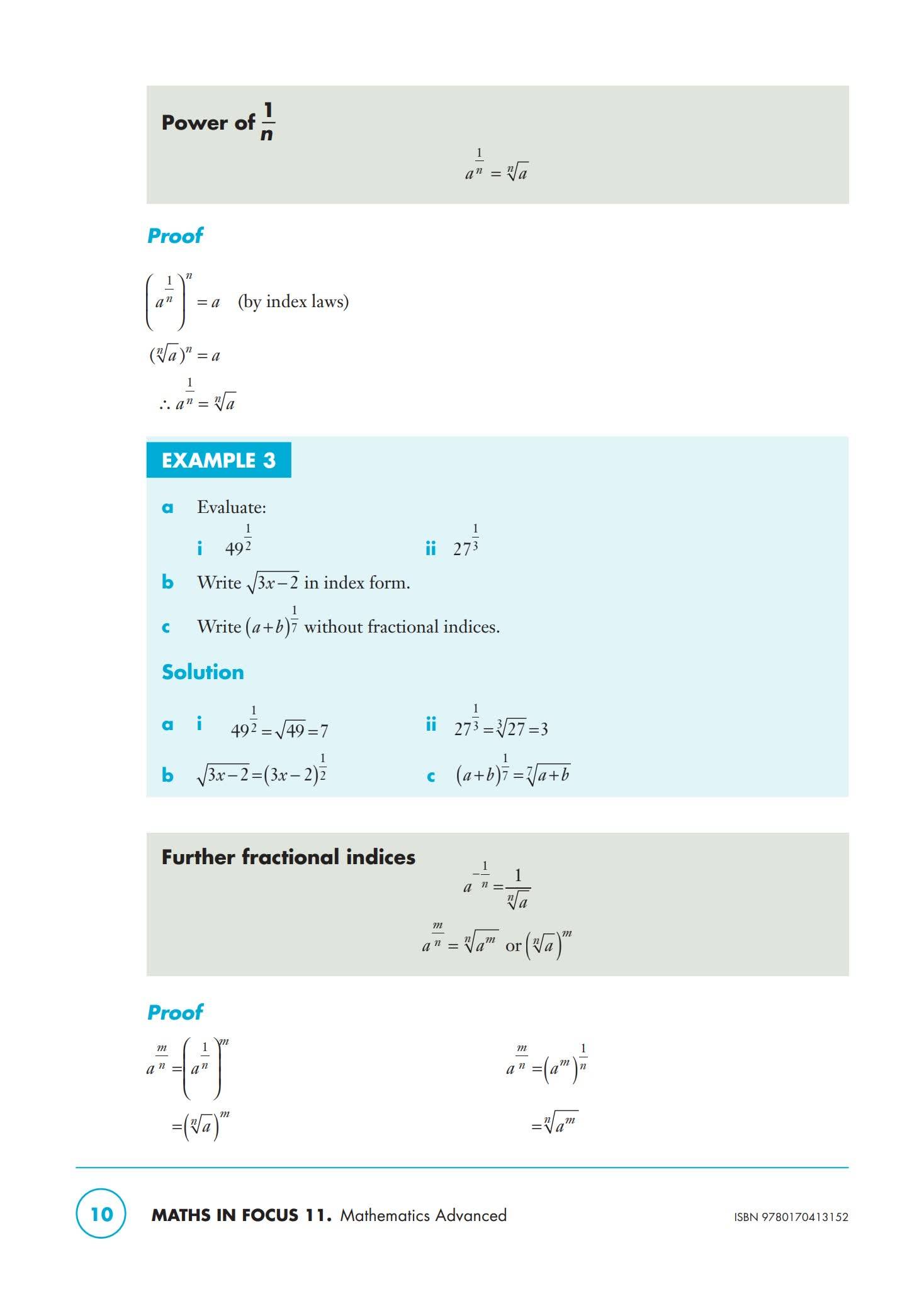 高中数学hsc考试教材maths in focus 电子版pdf网盘