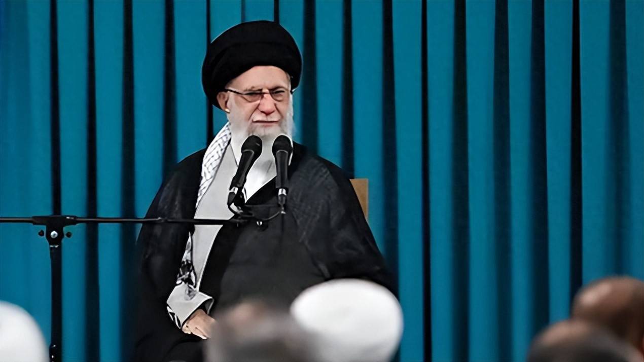 哈梅内伊冒死演讲，点燃斗志的伊朗开始玩命，特拉维夫正变成加沙_搜狐网