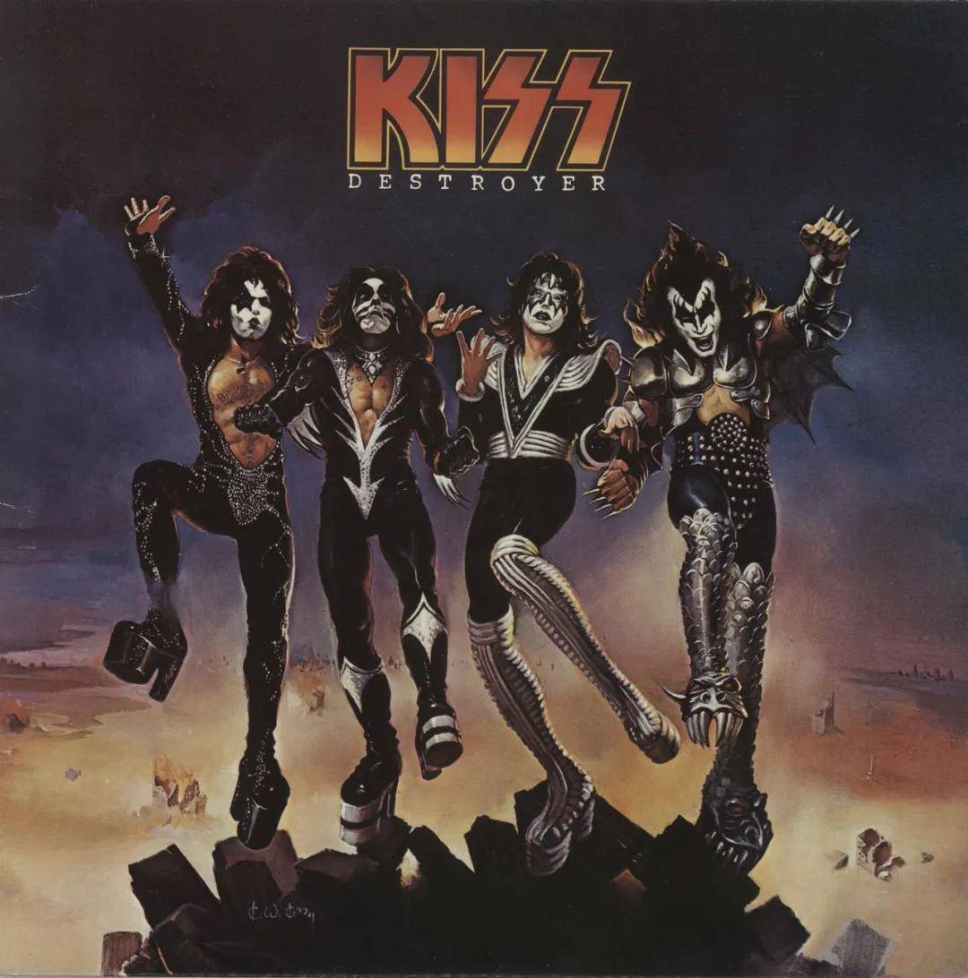 《rock and roll over》这是kiss的第五张录音室专辑里面有calling