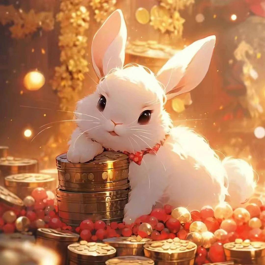 属兔人:命中带金!家中有一个"金兔"福及三代万福金安