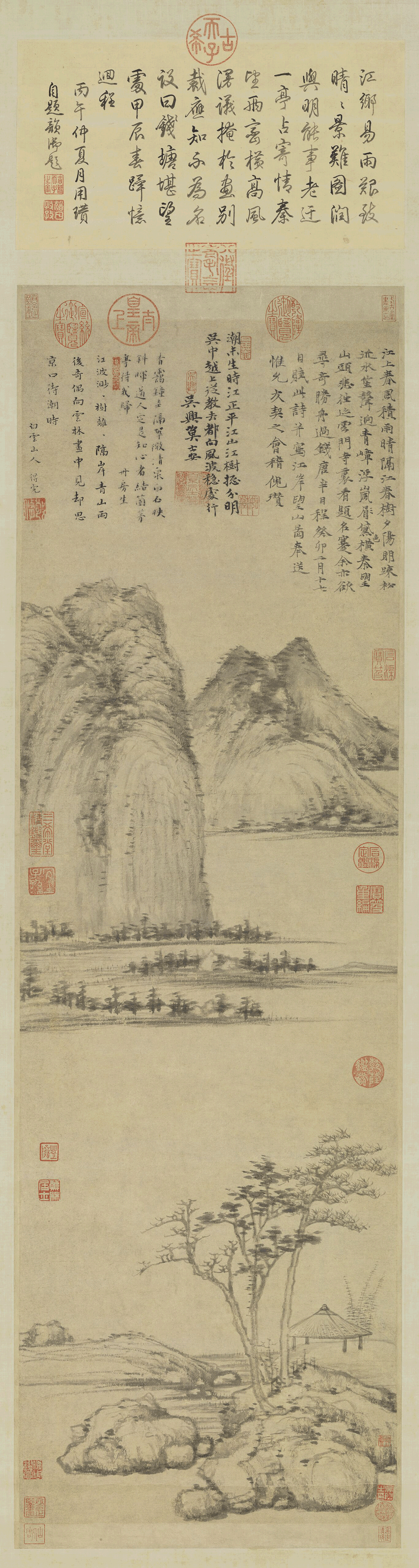 _画家画风景画_画家作画视频