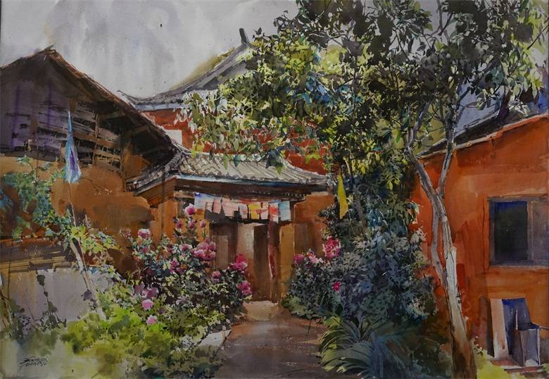 梁焰:神往诗意格调 充盈表现神韵