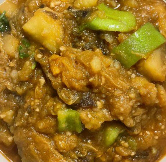 原汁原味,云南土豆炖茄子暖心又下饭!