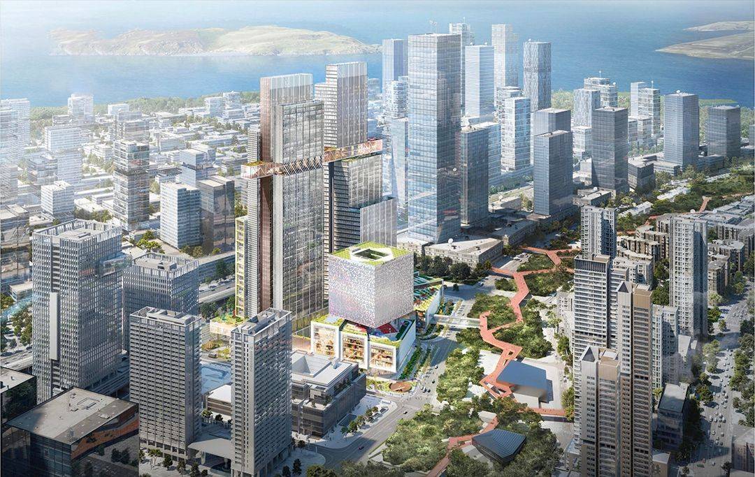 深圳地铁前海时代广场楼盘介绍