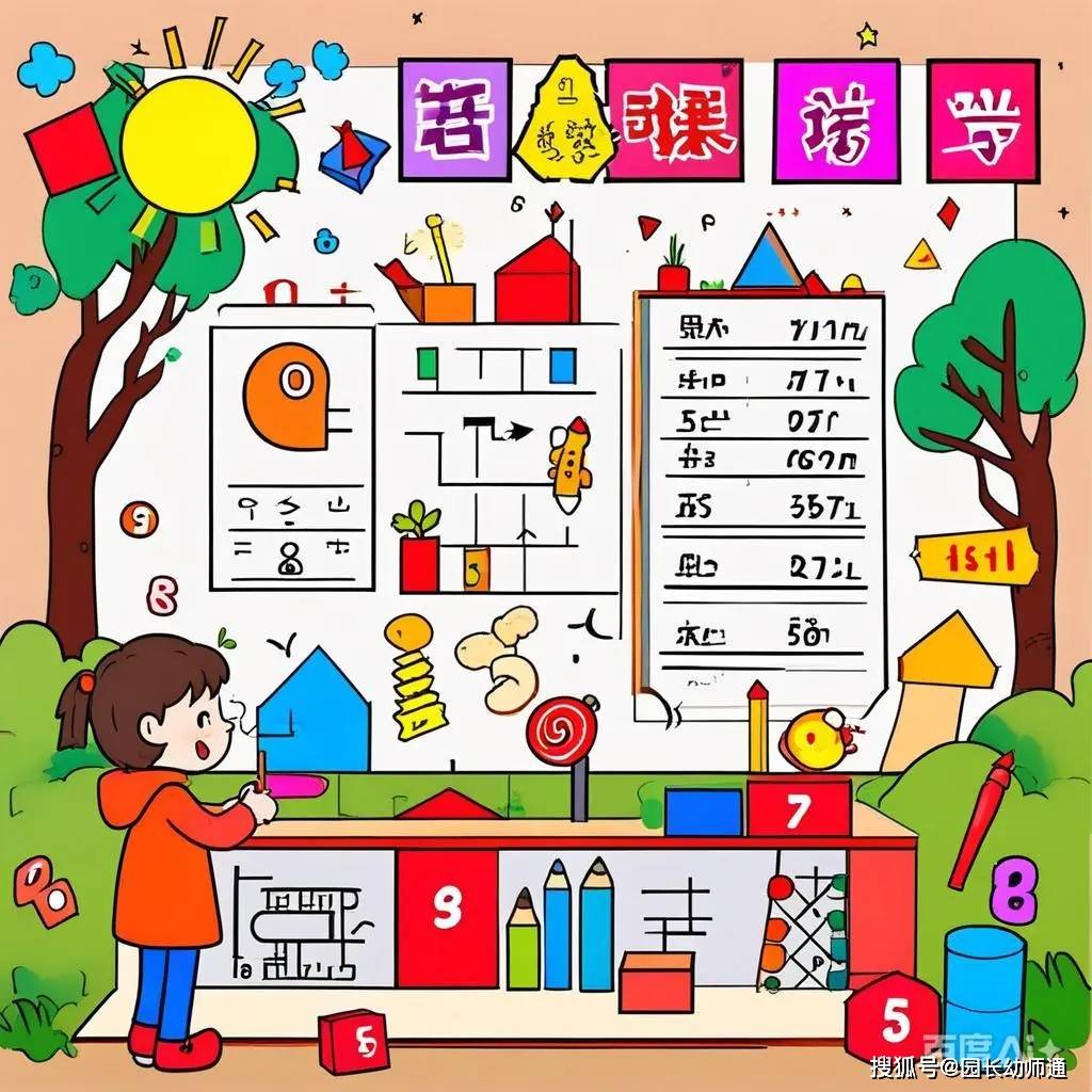 12款幼儿园趣味数学游戏让孩子边玩边学看过的幼师都收藏了