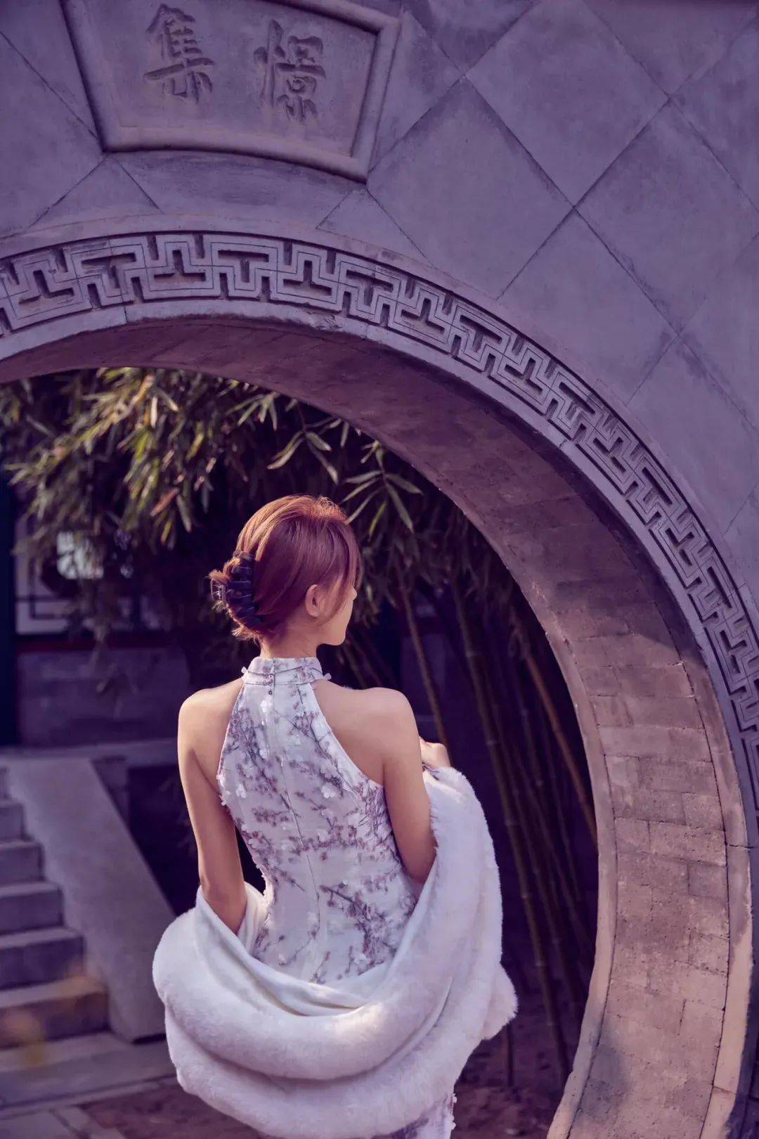 聂小雨 | 穿旗袍好美,温柔优雅,氛围感拉满