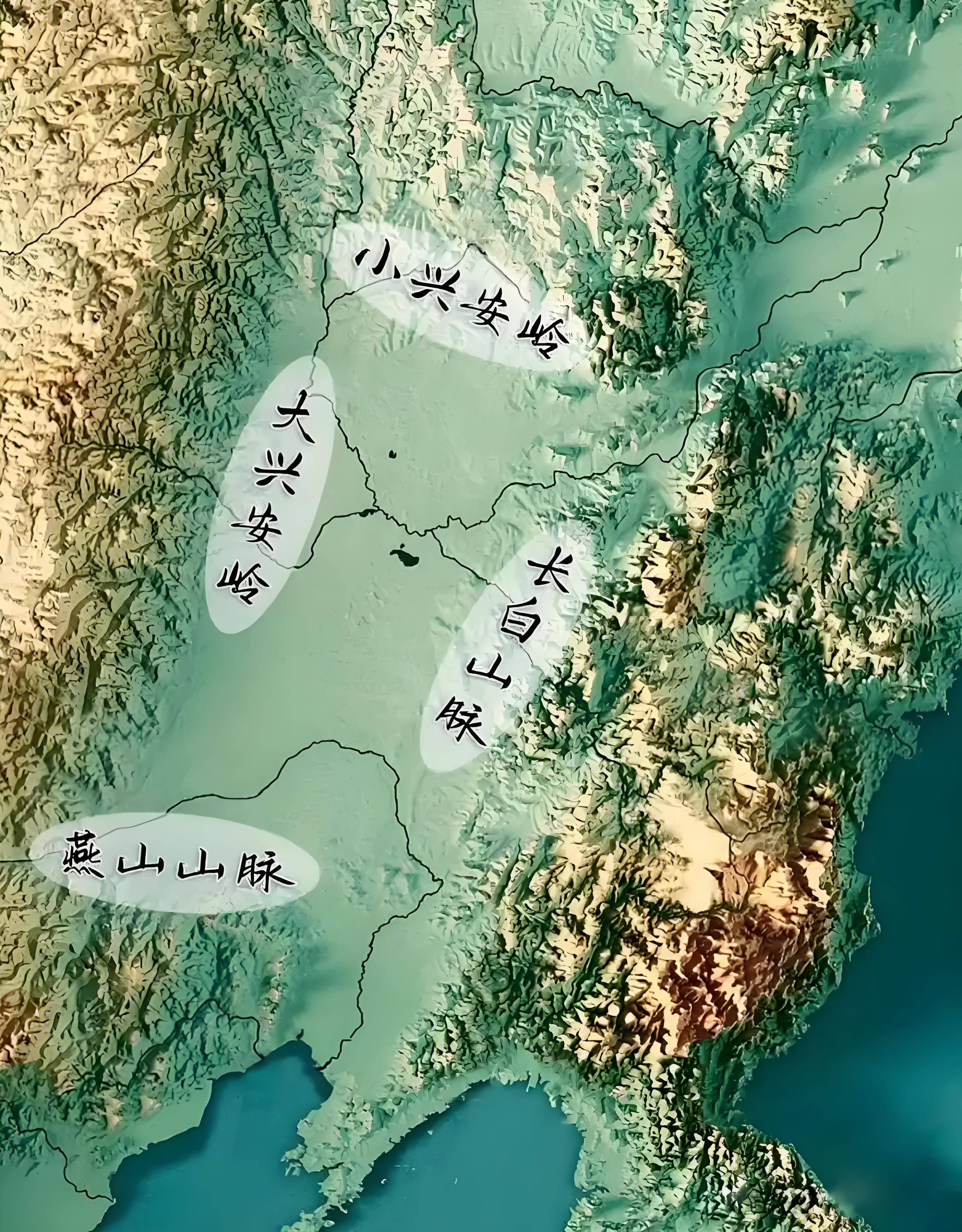 吉林长白山风水龙脉体系密码:中华北龙的"龙脉之核"