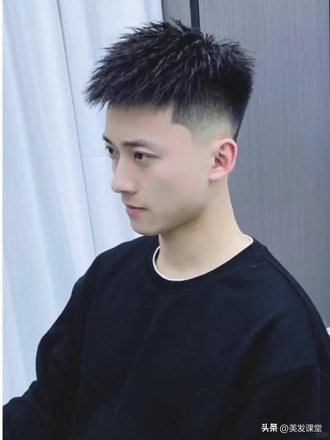 男生烫发必看,六款潮流卷发推荐,帅气升级轻松拥有!