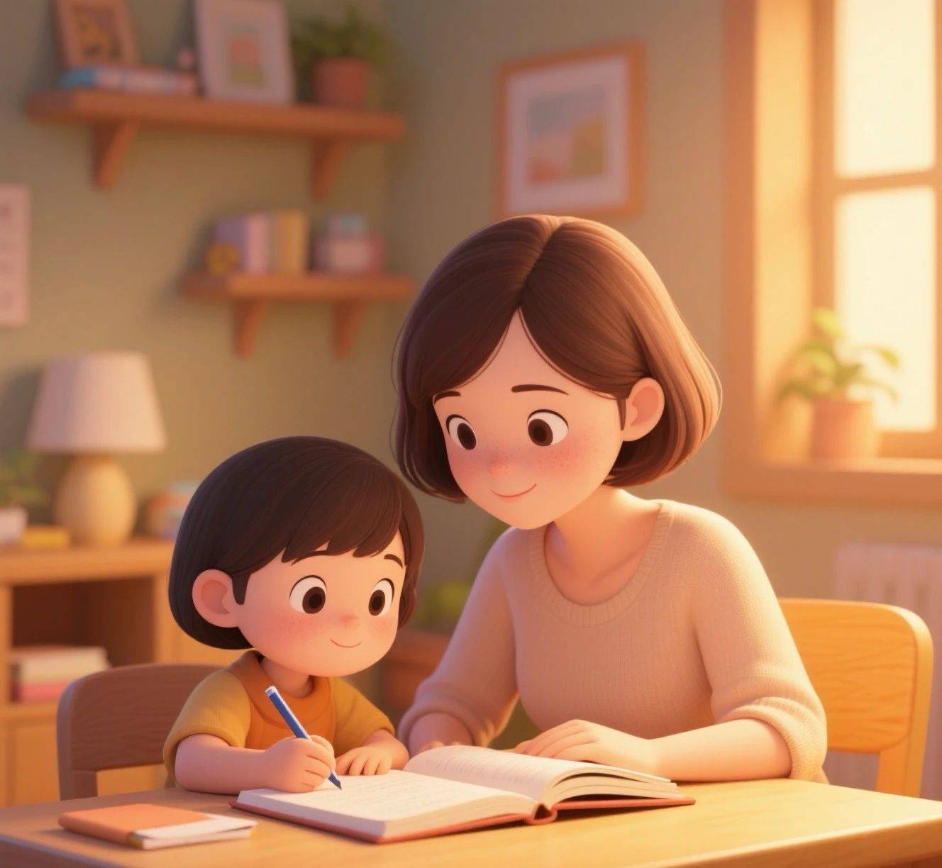 太有远见了,小学阶段,妈妈每天陪孩子聊15分钟,轻松养出自律娃