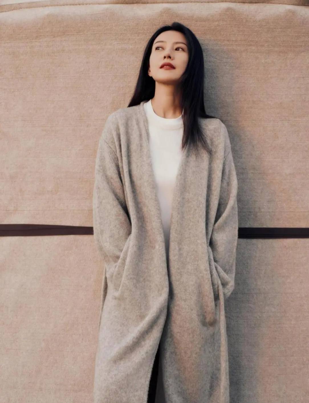 高圆圆新发型年轻10岁粉色运动装加持颜值逆生长惊艳全场